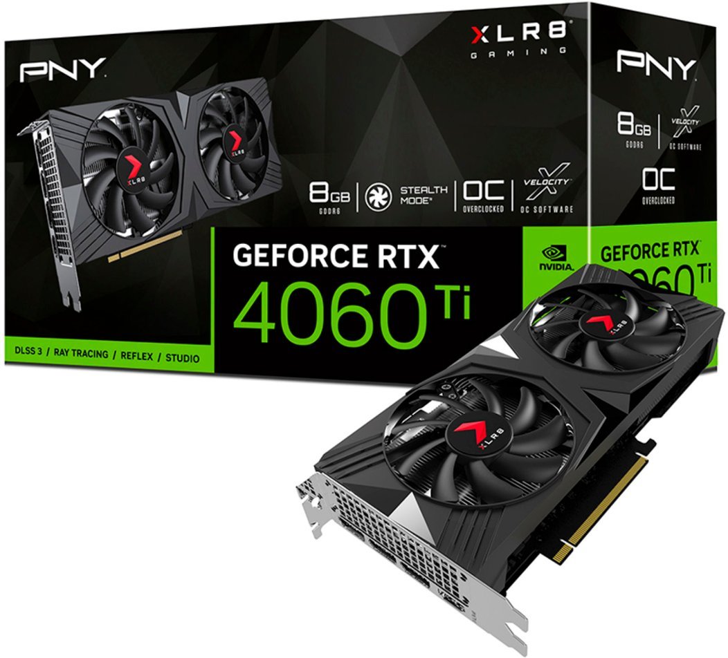 Image of NVIDIA GeFOrce RTX 4060 Ti. Image copyright from BestBuy.