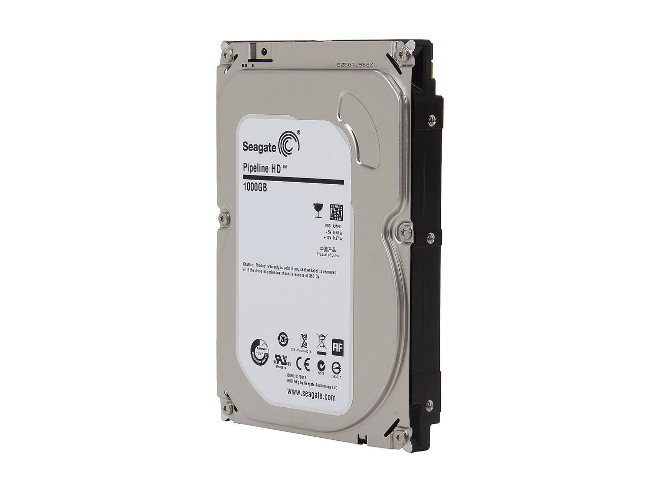 Image of Seagate Video 1TB Hard Drive. Image copyright from Newegg.