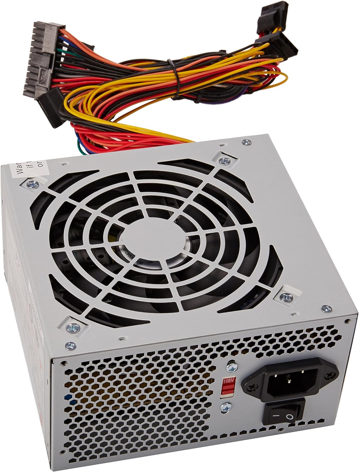 Image of Coolmax I-500 500 Watt Power supply. Image copyright from Amazon.