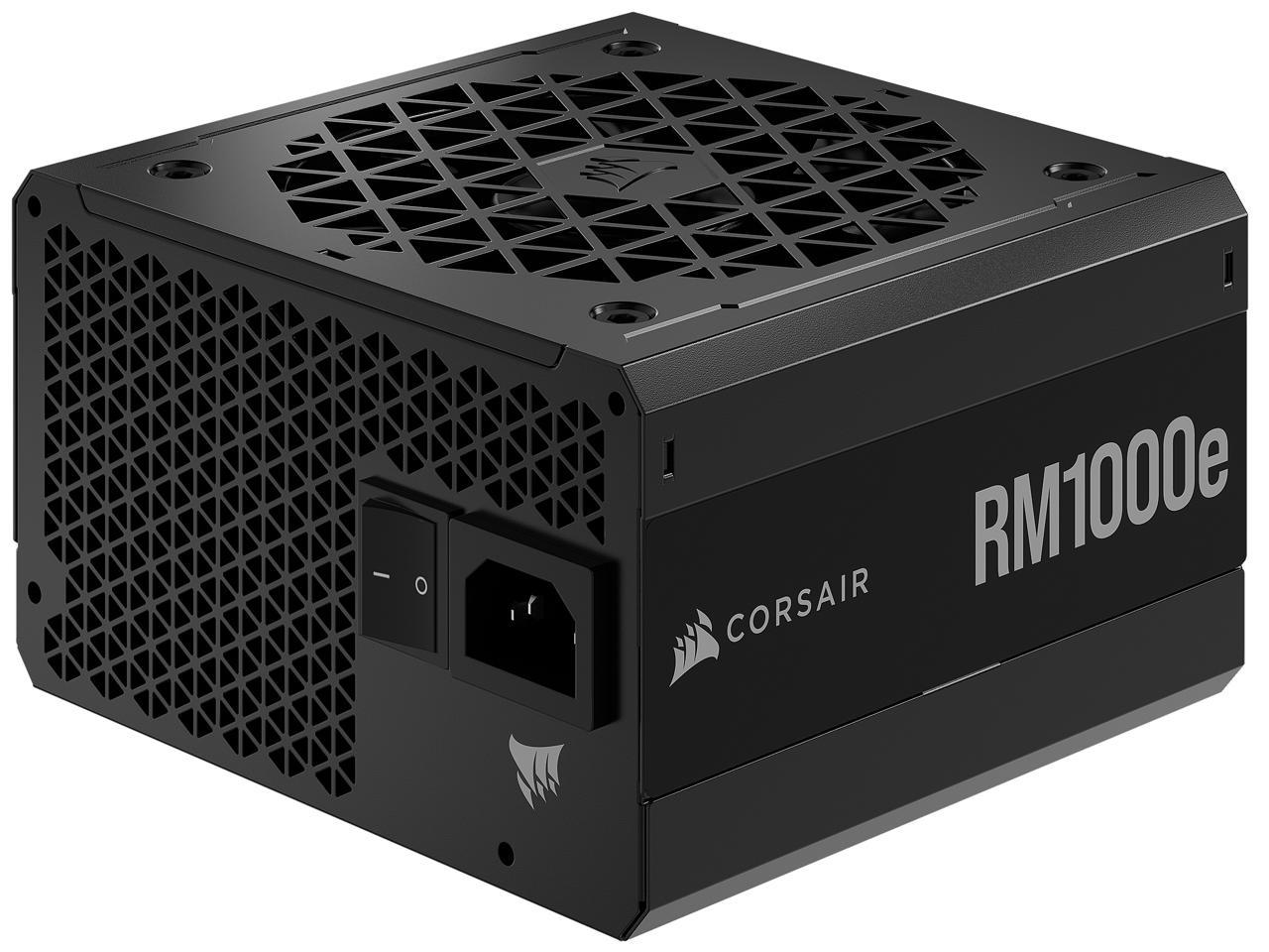 Image of Corsair RM1000e Power Supply. Image copyright from Newegg.