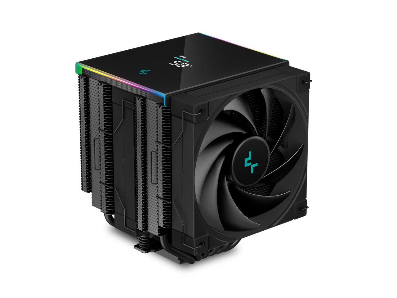 Image of DeepCool AK620 CPU Cooler. Image copyright is from Newegg.