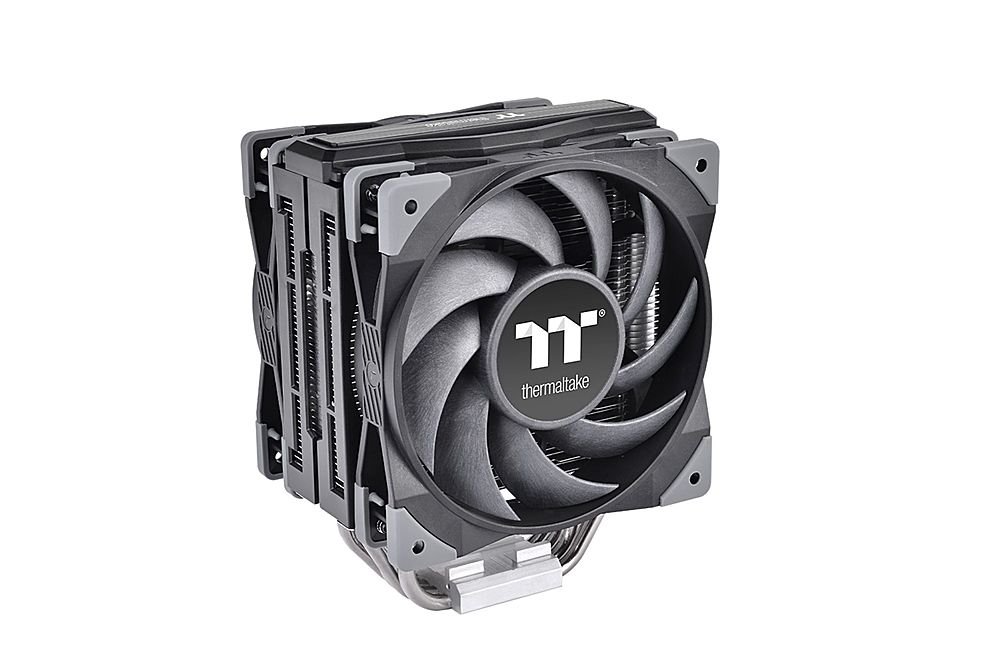 Image of Thermaltake TOUGHAIR 510 CPU cooler. Image copyright from BestBuy.