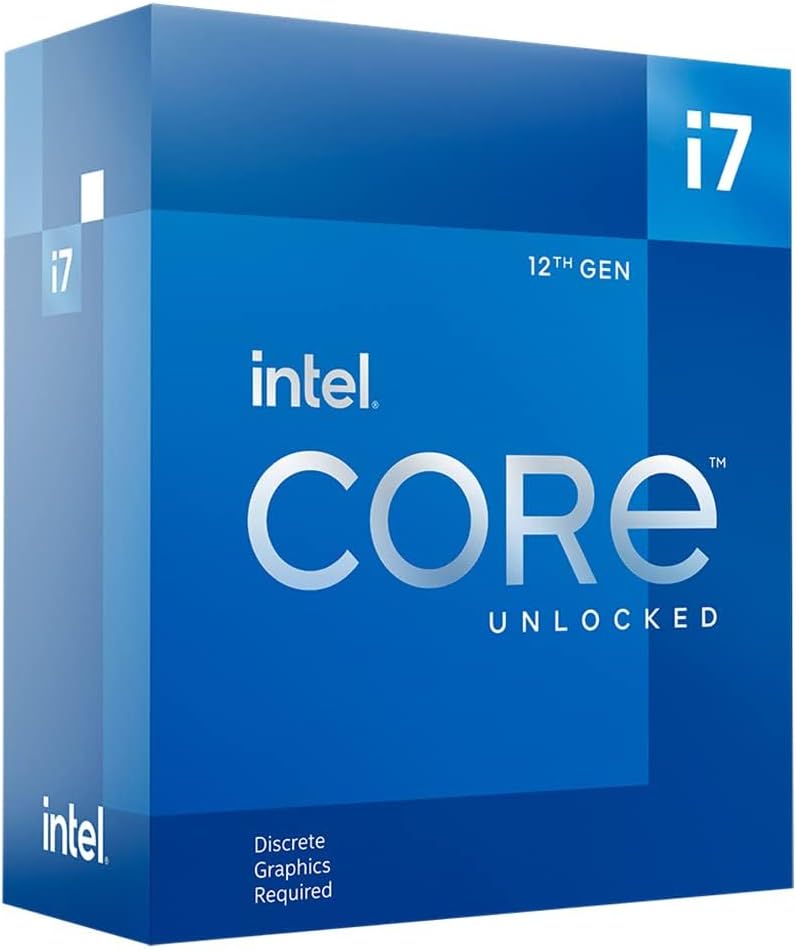 Image of Intel Core i7. Image copyright is from Amazon.